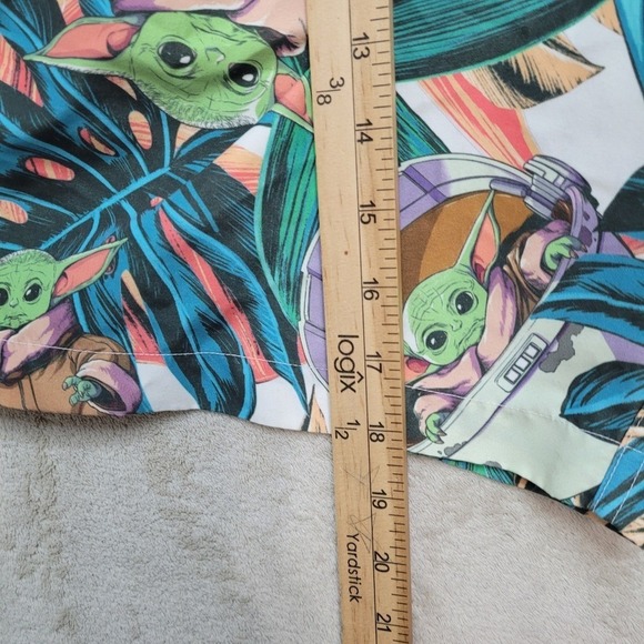 Star Wars The Mandalorian Grogu Baby Yoda‎ Swim Trunks Tropical L - Picture 9 of 9